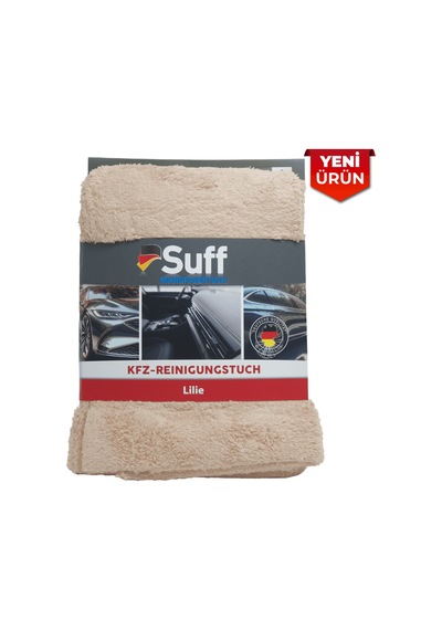Suff Lilie Mikrofiber Oto Temizlik Bezi 50x70 6085
