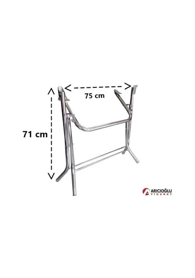 Arıcıoğlu_Ticaret Metal Katlanır Masa Ayağı Bahçe Masa Ayağı (546840618)