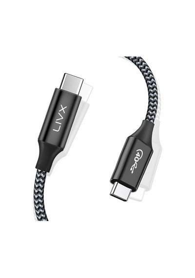 Action Thunderbolt 4 Type C Kablo 100 W Pd Şarj 1.8 Metre 40 Gbps Veri Ve Görüntü Aktarım Kablosu Örgülü Kablo T Diğer Action Thunderbolt 4 Type C Kablo 100 W Pd Şarj 1.8 Metre 40 Gbps Veri Ve Görüntü Aktarım Kablosu Örgülü Kablo T Diğer