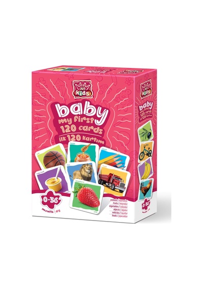 Art Kids Baby Ilk Eğitici Kartlarım