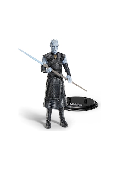 Noble Collection- Bendyfigs Game Of Thrones- Night King