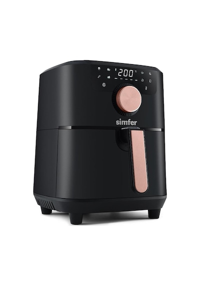 Simfer 6702 5Litre Airfry Smart Dijital Siyah