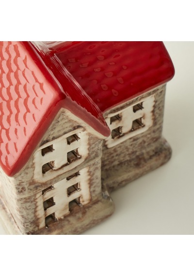 Home Yılbaşı Ledli Aydınlatma Kırmızı 10x7x12 Cm