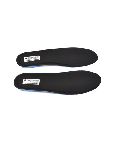 Siyah Unisex Memory Foam Tabanlık
