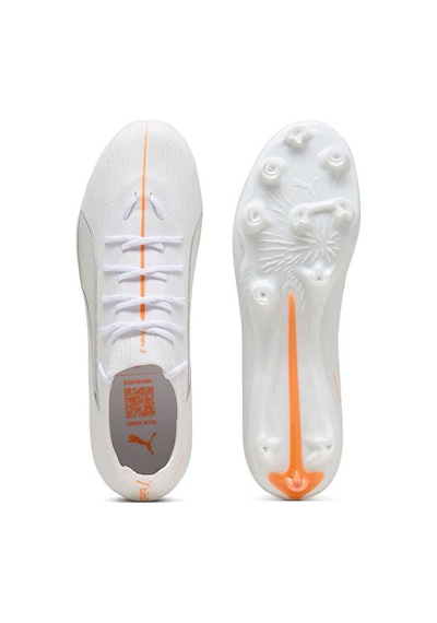 Puma Ultra 6 Pro Fg/ag Erkek Çoklu Çim Zemin Kramponu 10855104 Beyaz Beyaz