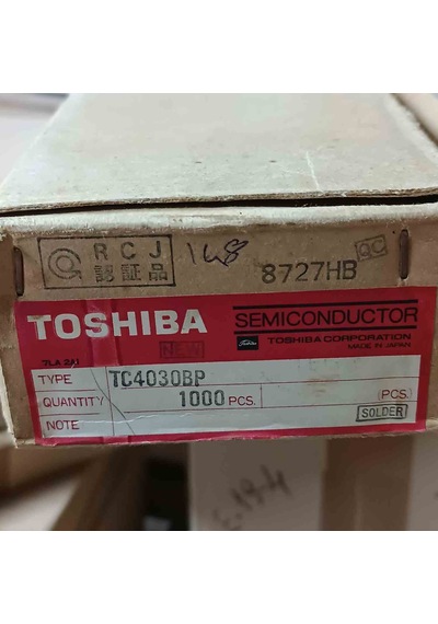 Tc4030bp Toshıba Entegreler 24 Adet