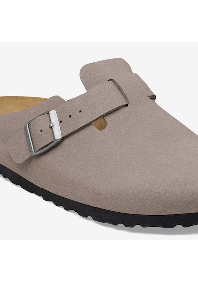 Terlik Kadın 1033135 Birkenstock Boston Bf Nu Grey Taupe Gri