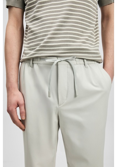 Lufian Eron Smart Erkek Chino Pantolon Slim Fit Taş Taş 111190360100190