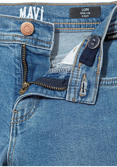 Mavi Lori Mavi Kız Çocuk Jean Pantolon M7010036-82083 Mavi