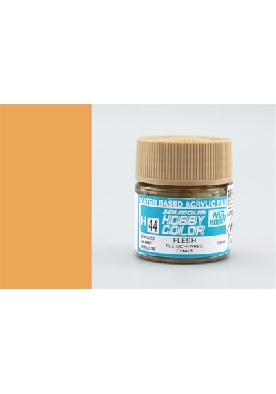 10 Ml. Flesh Aqueous Serisi Maket Boyası, Mr.hobby H044 Standart