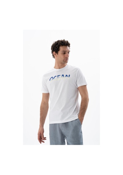 AR-MA Arma Erkek Regular Fit Bisiklet Yaka Tişört Y25344406001 001