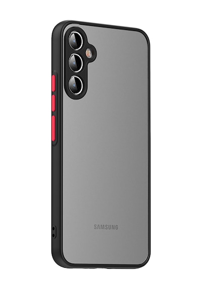 Zore Galaxy A14 Kılıf Ogaa Hux Kapak - Siyah