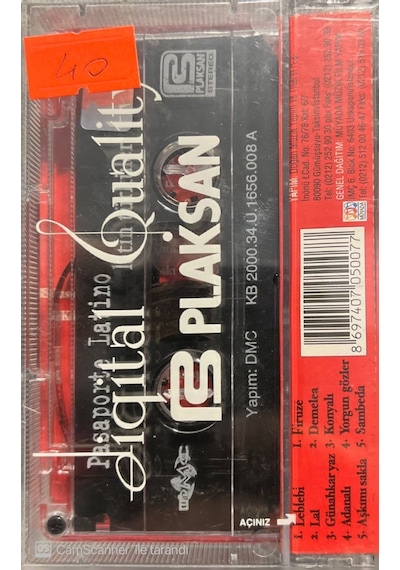 Plak Değildir Cd Dir Latin Türküler Pasaporte Latino Açılmamış