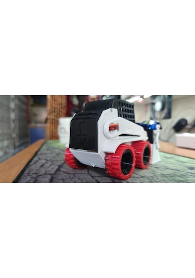 Arduino 3d Robot Ekskavatör