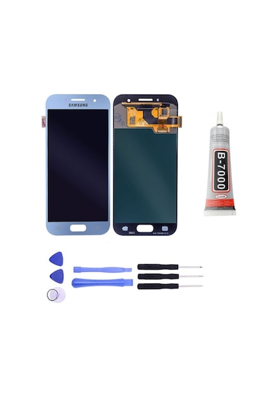 Samsung Uyumlu Galaxy A7 2017 A720 Lcd Ekran Dokunmatik + Montaj Seti