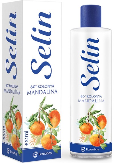 Selin Mandalina Kolonyası 400 Ml Pet Şişe
