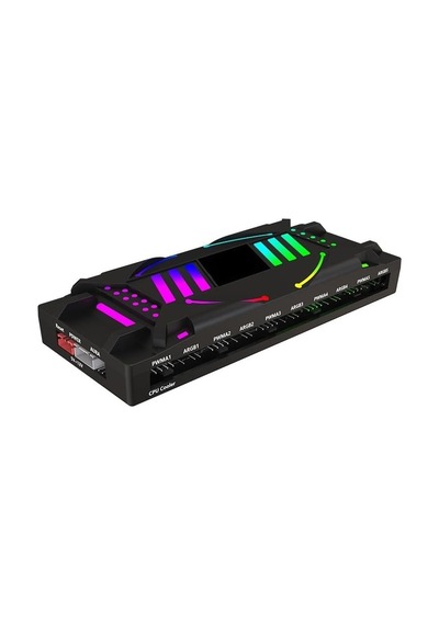 Argbctr-01b Argb Denetleyici Controller Uzaktan Kumandalı Siyah Standart