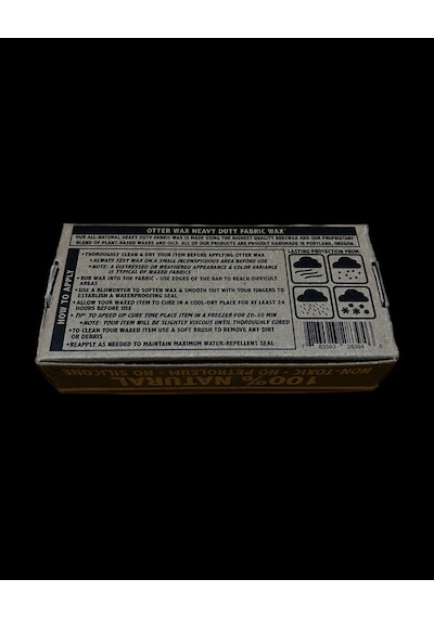 Otter Wax Fabric Wax Bar Sarı