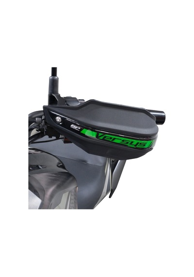 Gp Kompozit Kawasaki Versys 650 2015-2025 Uyumlu Plastik Elcik Koruma Siyah