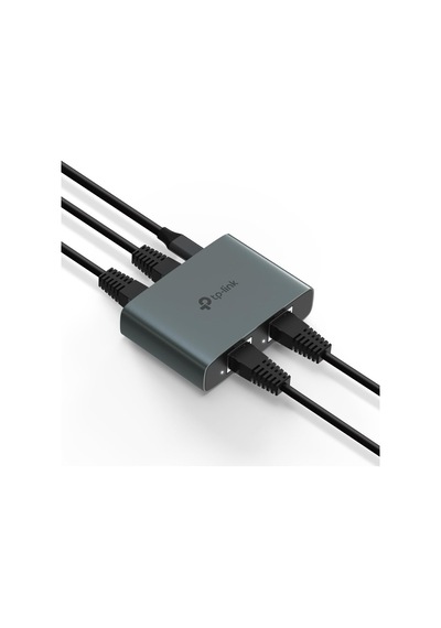 Lexroo Eh310 1 E 3 Gigabit Ethernet Splitter 1000 Mbps Tak & Çalıştır 4 Adet Gigabit Port