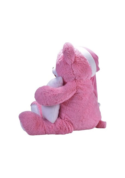 Salaş Uykucu Ayı Pembe 75 Cm