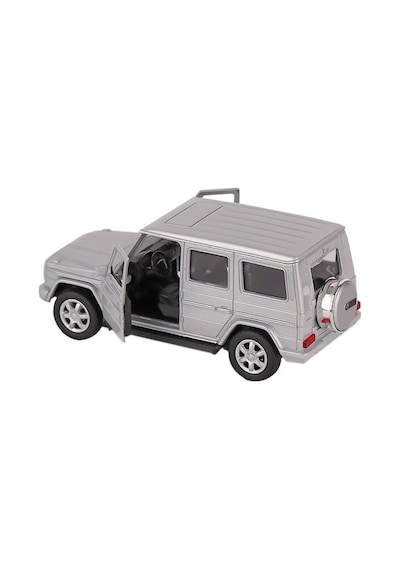 43689 Welly Dıe Castt Pull Back Mercedes G-class - 1 Adet Stokta Olan Gönderilir Siyah