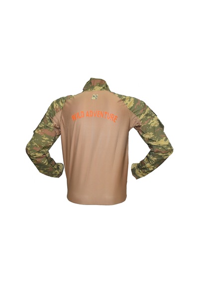 Combat Tişört Real Hunt M002 Avcı Kombat Çok Renkli