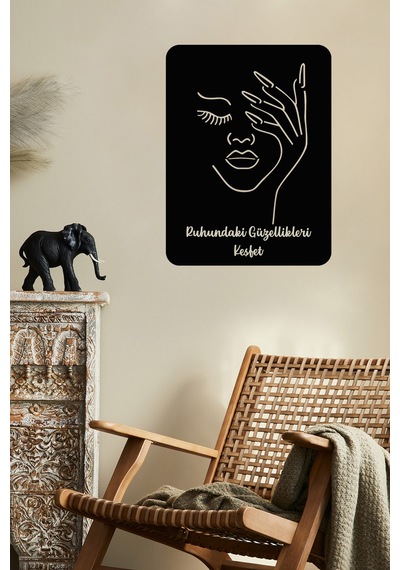 Led Işıklı Kişiselleştirilebilir Kadın Temalı Tablo Biana Dekoratif Gece Lambası Pembe - 737240857 Pembe