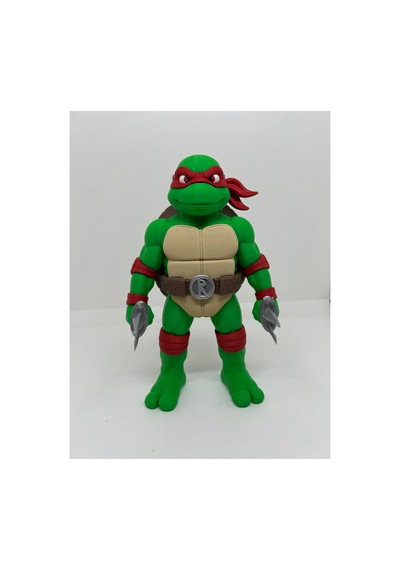 Ninja Kaplumbağalar Raffaelo Raphael Figür Ninja Turtles 20 Cm