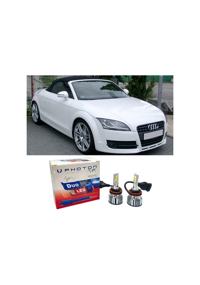 Audi Tt 8j Uzun Far Ampulü H7 Duo Yeni Seri Beyaz 2006-2014