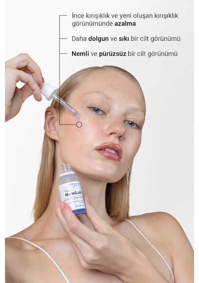 The NewLab Gelişmiş Cilt Bakım Serumu (Multi Peptide Copper Peptide %1)