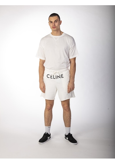 Celine Celıne Erkek Şort Cl74N785 Bej