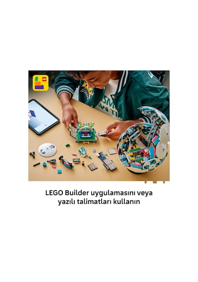 LEGO® Editions Football Futbol Topu 43019 - 10 Yaş ve Üzeri Çocuklar İçin Yaratıcı Oyuncak Yapım Seti (1498 Parça)