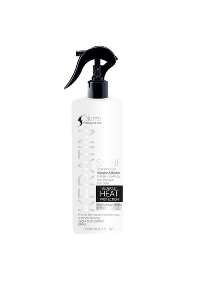 Okiro Keratin Özlü Fön Sütü 250 ML