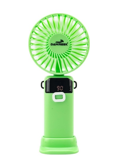 Dawreek Bt0260 Led Göstergeli El Fanı Yeşil