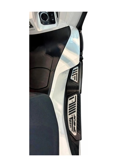 Honda Pcx125 Basamak Koruma 2025-2026 Siyah