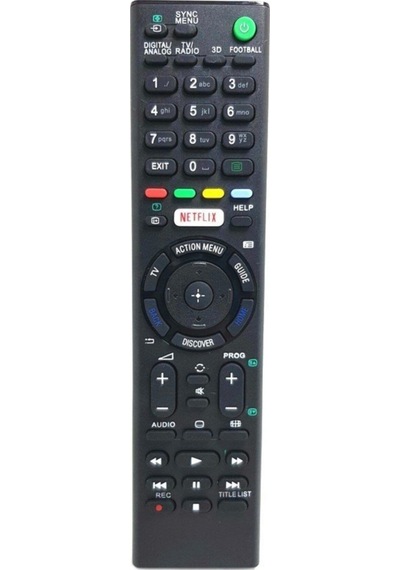 Lcd Led Tv 3d Smart Kumanda Netflix Tuşlu