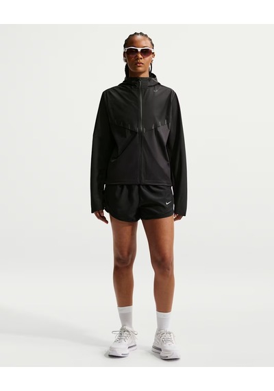 Nike Aeroswift Aerogami Storm-fıt Kadın Koşu Ceketi-sportxstore Siyah