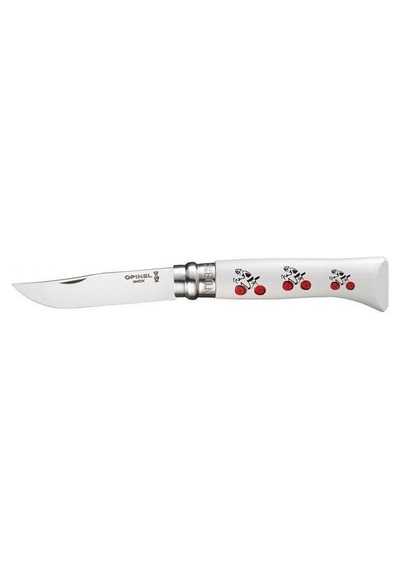 Opinel Inox 8 No Işlemeli̇ Kamp  Çakı (Bisiklet İşl) Yeşil
