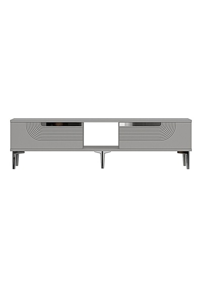 Tsa1508bs Meyra Tv Sehpası Beyaz-silver 150cm Beyaz - Gümüş
