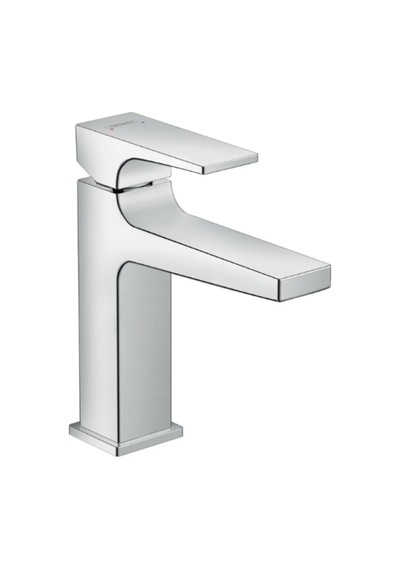 Hansgrohe Metropol Tek Kollu Lavabo Bataryası 110 Çubuk Volan Ve Bas-aç Gider Seti İle Krom Krom