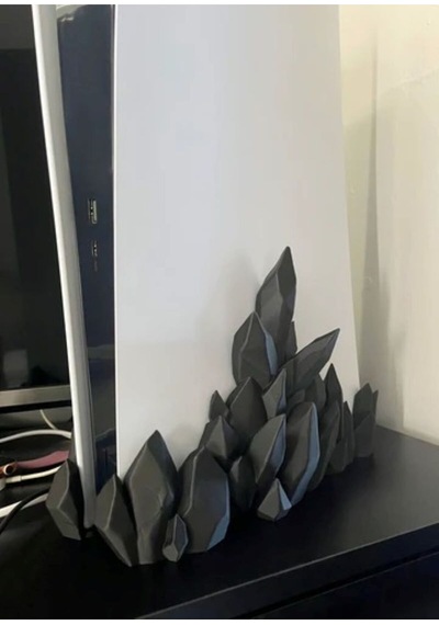 Ps5 Slım Crystal Stand Dijital Versiyon Uyumlu Playstation 5 Dikey Stand Ps5 Stand Dijitalversiyon