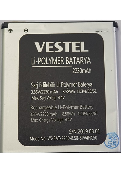 Vestel Uyumlu E2 Batarya