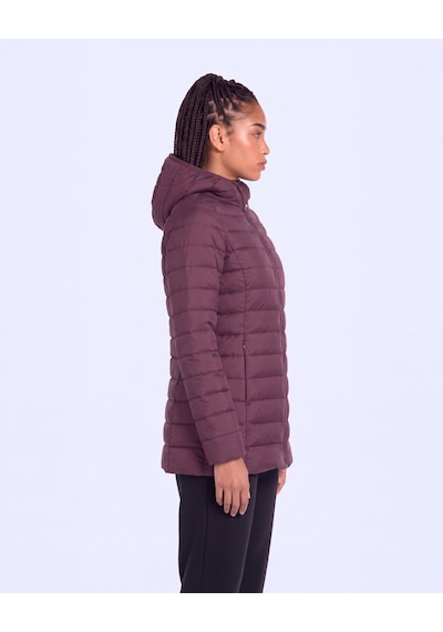 Kappa Logo Rijun Kadın Bordo Regular Mont