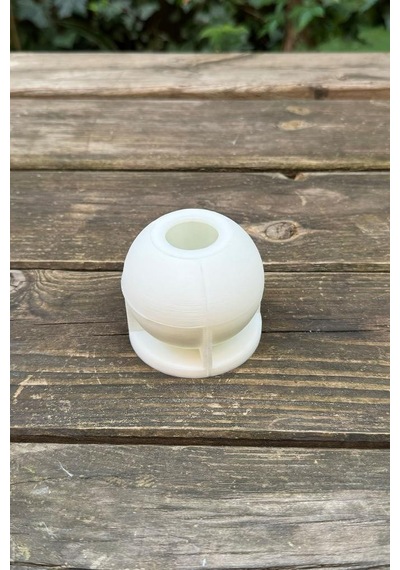Rufus Concept Küre 6cm Çap Silikon Mum Kalıbı