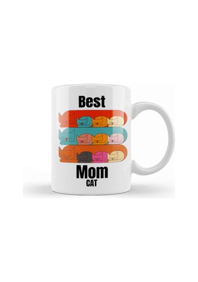 Mother Day Best Mother Ever Gıft 2021 Kupa Bardak Porselen Karışık