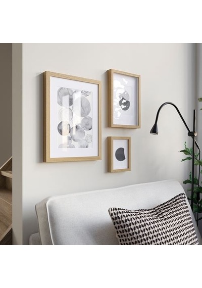 Ikea Rödalm Ahşap Çerçeve, Meşe Görünümlü, 30x40 Cm
