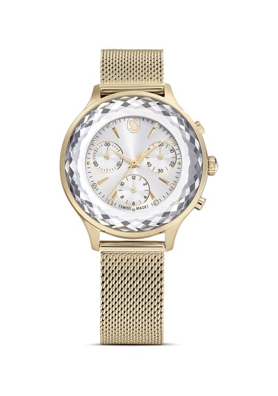 5677500 Swarovski Kol Saati Nova Chrono:mb Pcg/wht/pcg Çok Renkli