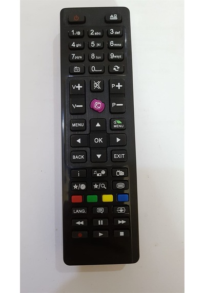 Vestel Uyumlu-Regal-Seg-Finlux-Hilevel-Nexon-Telefunken-Techwood Kumanda
