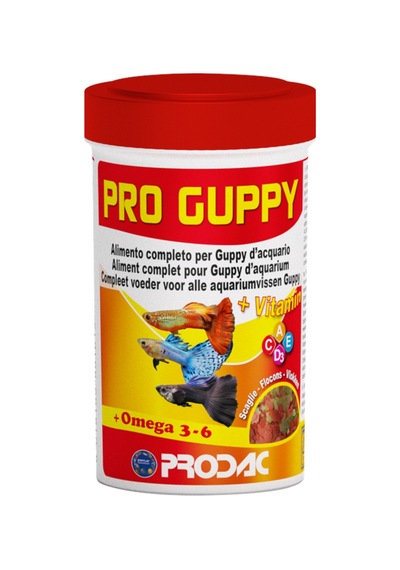 Prodac Pro Guppy 100ml / 20gr